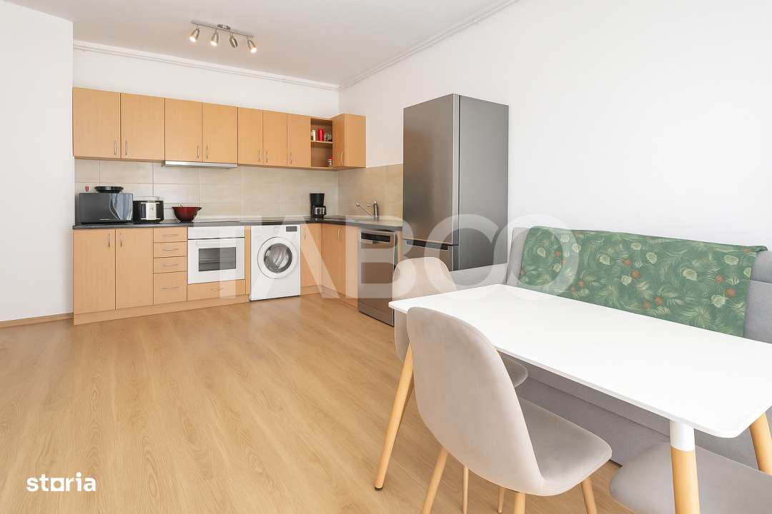 Apartament 2 camere de vanzare cu 35 mp gradina in Arhitectilor Sibiu - Imagine principală: 4/13