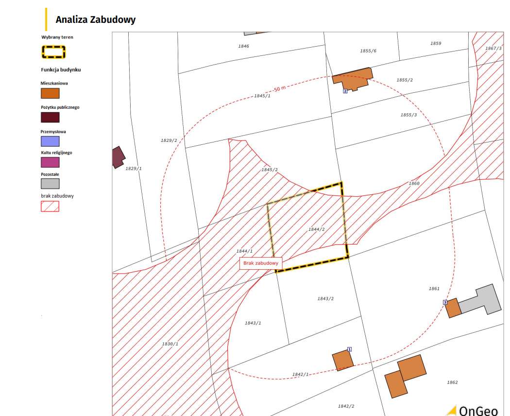 Działka Gliczarów Górny z panoramicznym widokiem na Tatry - Pełny obrazek: 5/7