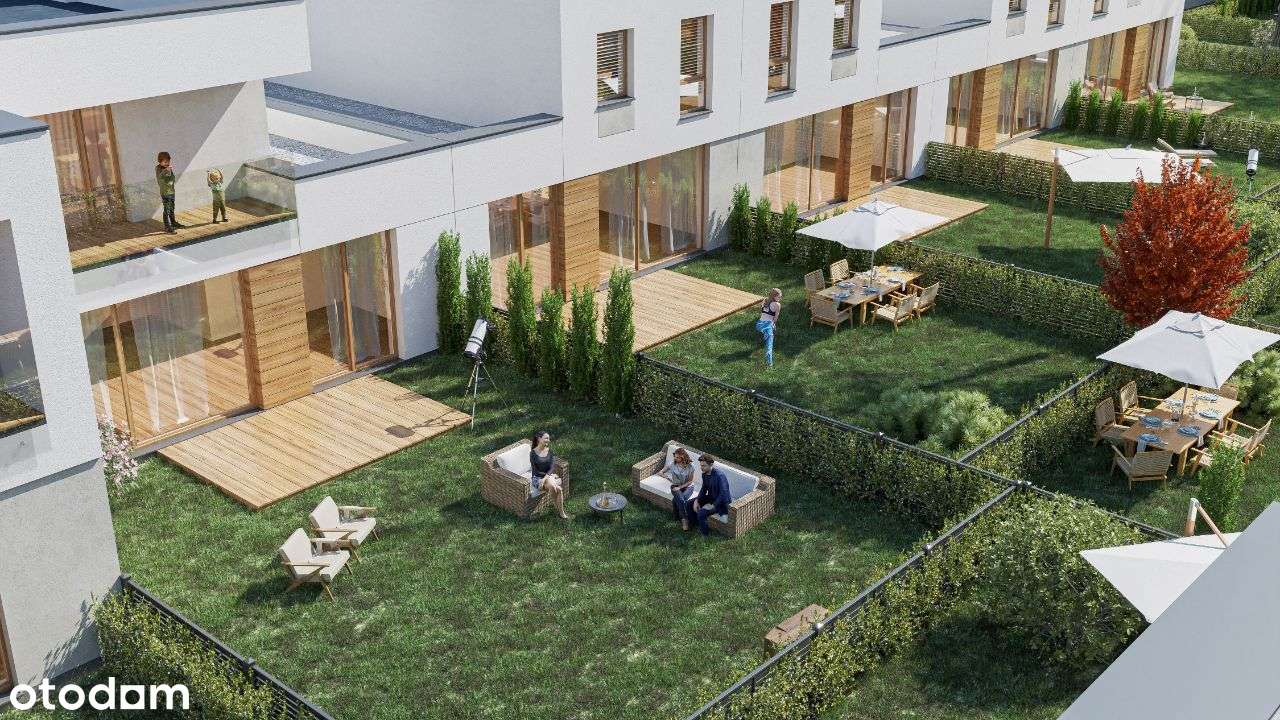 Miejski, nowoczesny dom Między Drzewami - Pełny obrazek: 2/12