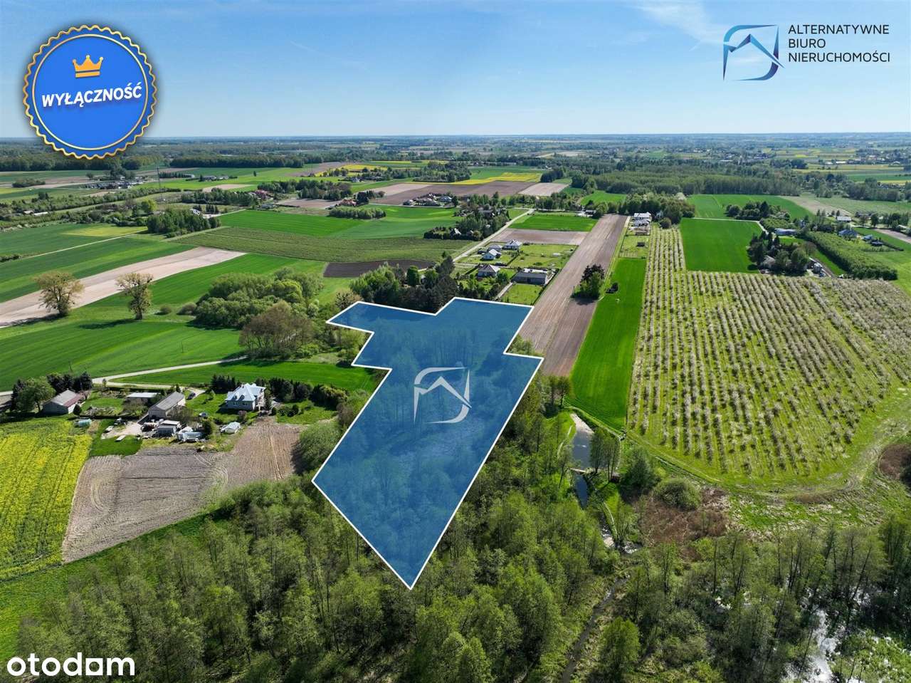 Wyjątkowa działka budowlano-inwestycyjna 1,825 Ha - Pełny obrazek: 5/10