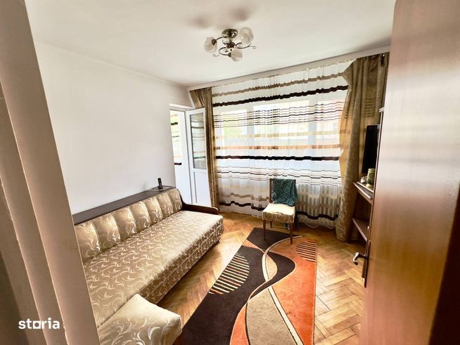Apartament 3 cam decomandat,parter langa Piata Berceni, bloc anvelopat-9