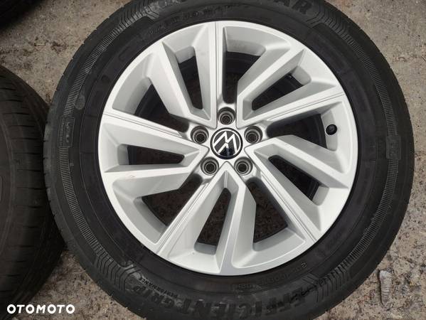 VW VOLKSWAGEN T-CROSS FELGI OPONY KOŁA ALUMINIOWE 205/60 R16 GOODYEAR 5X100 - 3