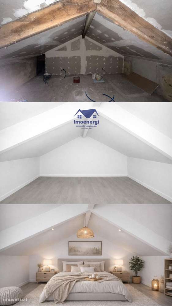 Moradia Bi-Familiar T1+1 e T4 - Azurara-9