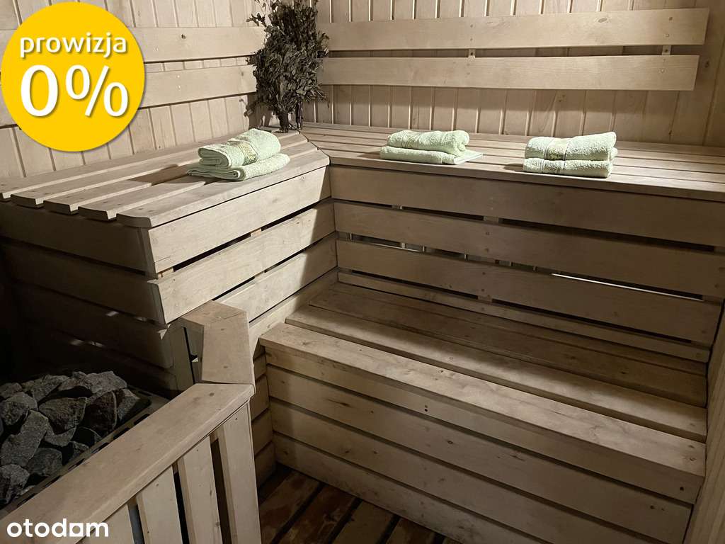 Podwójny dom z bala w enklawie ciszy i zieleni.-9