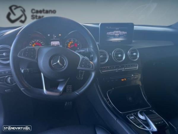 Mercedes-Benz C 250 CDI DPF Coupe Sport 7G-TRONIC - 11