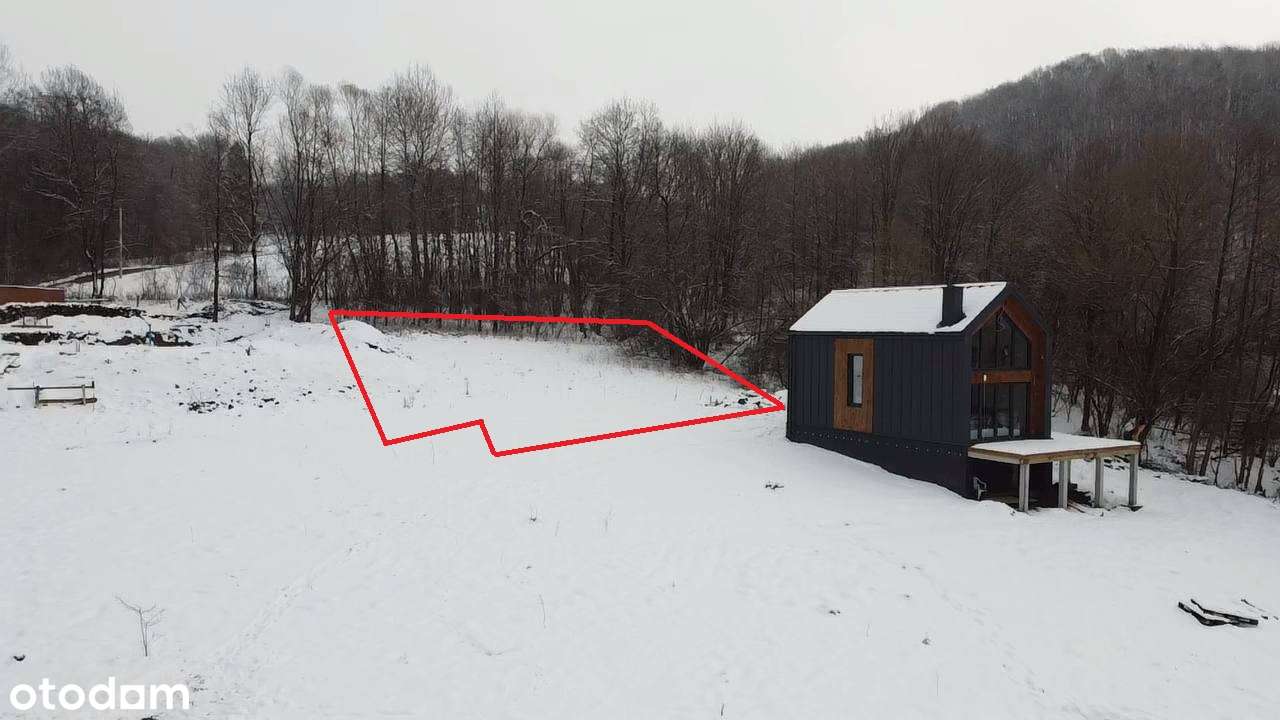 Działka budowlana 1039 m2 | Dobranowice |widokowa | MPZP-3