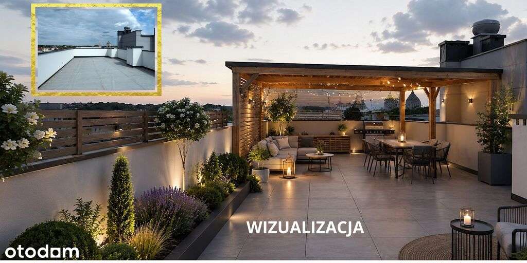 Mieszkanie w APARTAMENTOWCU + balkon + taras!-1