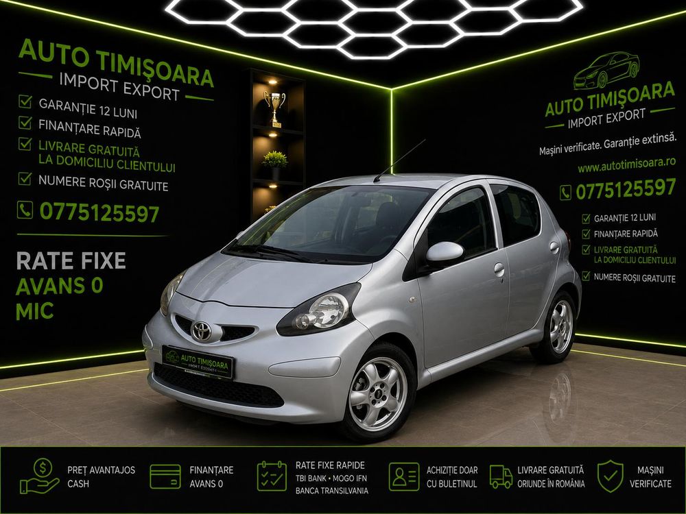 Toyota Aygo 2008