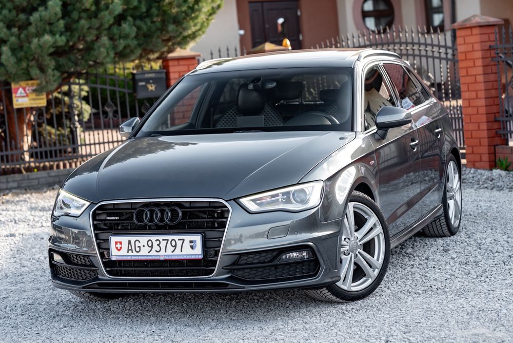 Audi A3 8V 2.0 TDI S tronic S line Sportpaket 2013
