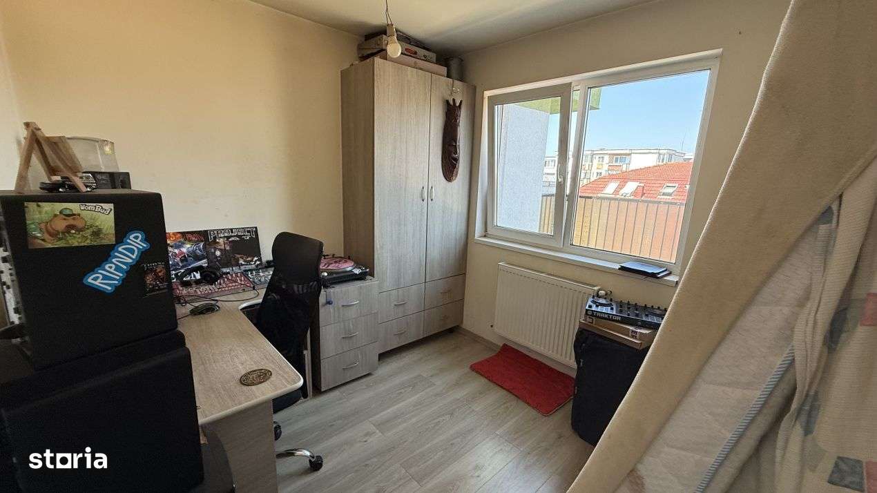 Apartament de 32mp cu o terasa de 21mp, in cartierul Intre Lacuri - Imagine principală: 3/9