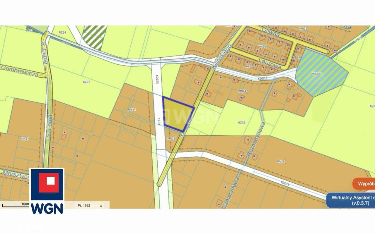 Działka rolna na sprzedaż Orzesze.-8