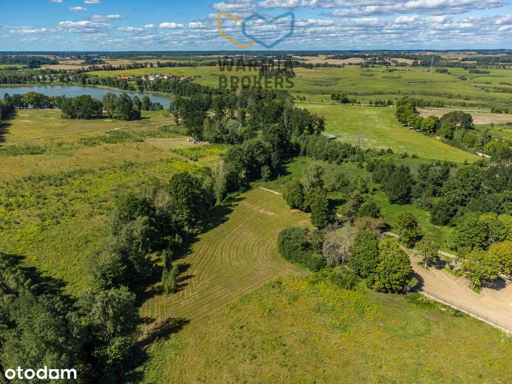 Działka budowlana nad jeziorem z dostępem do plaży-17