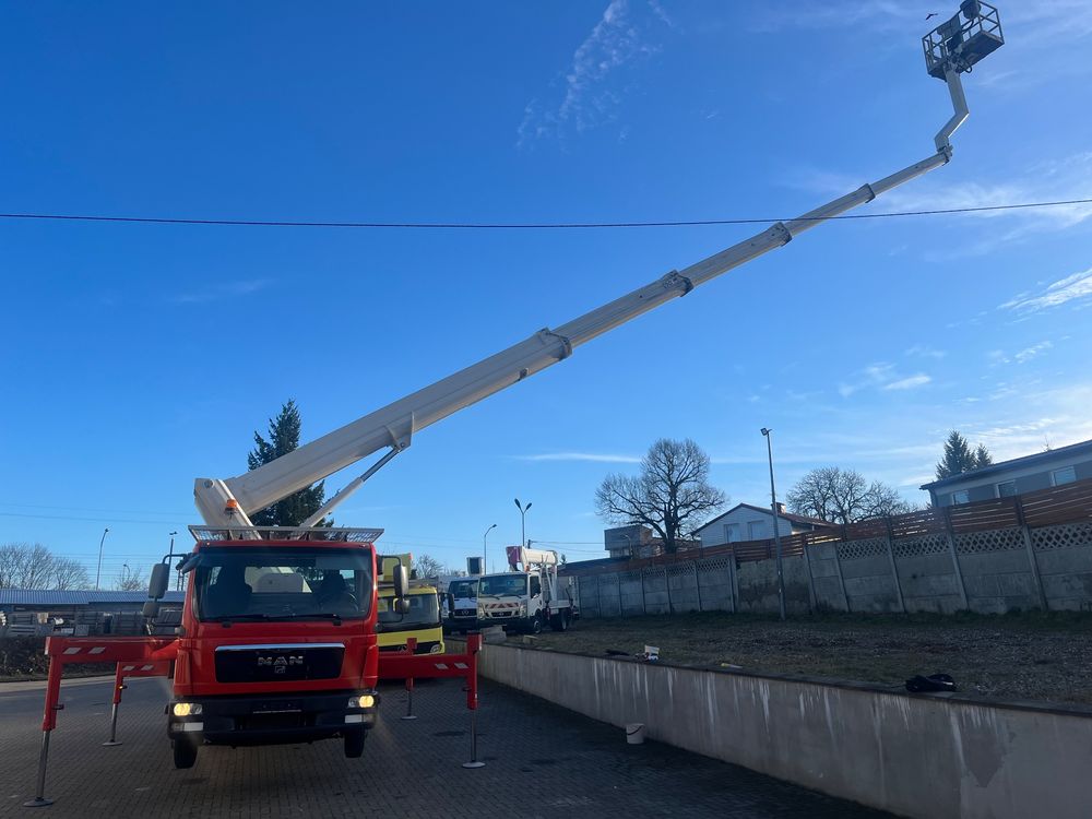 Podnośnik Koszowy Zwyżka 33 Metry Ruthmann T330 - zdjęcie 19