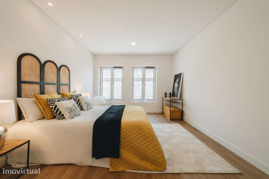 Apartamento T3 Novo com 2 casas de banho em Montijo-10