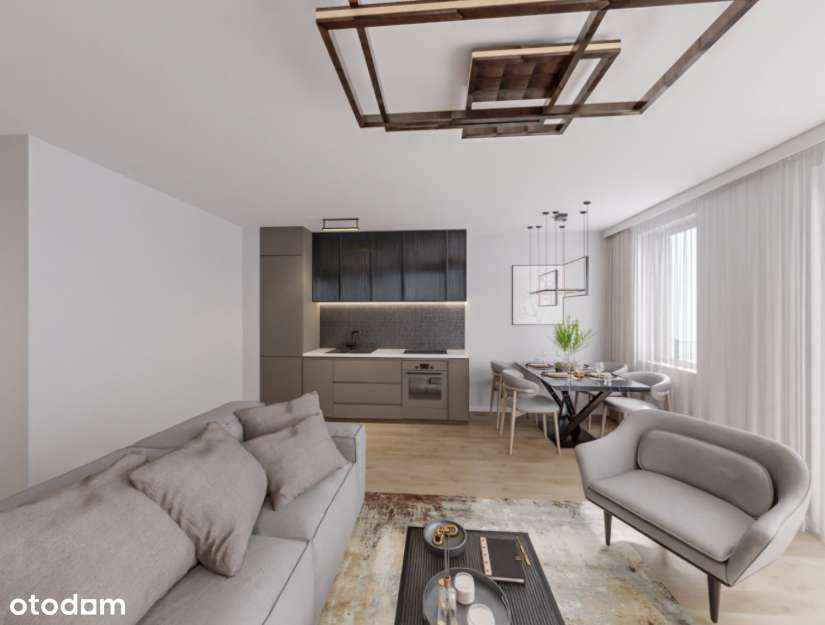 1-pokojowe mieszkanie 35,48 m2 + ogródek - Pełny obrazek: 3/9