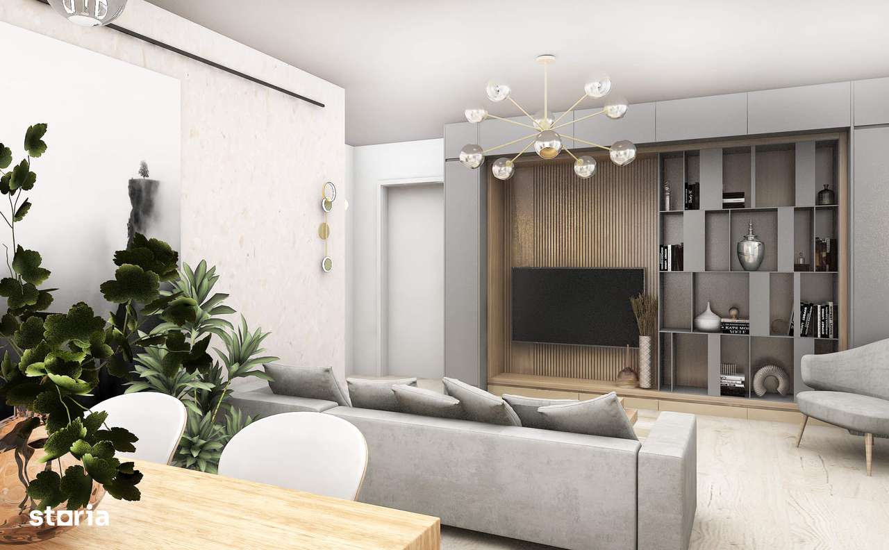 Ap 3 cam dec 70mp utili balcon 15mp Orhideea D-na Stanca Selimbar Mall - Imagine principală: 2/9