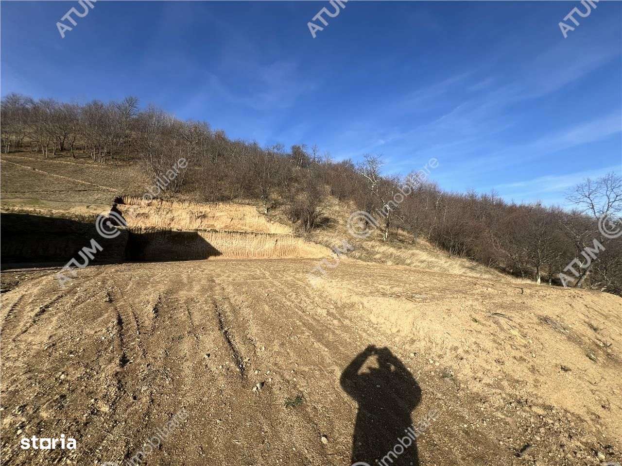 Teren intravilan de 1641 mp cu PUZ aprobat si utilitati in Cisnadioara-11