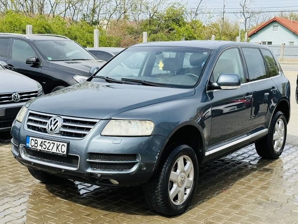 Volkswagen Touareg I [2002 - 2010] R 50 DPF Tipt. 5.0 TDI 2006