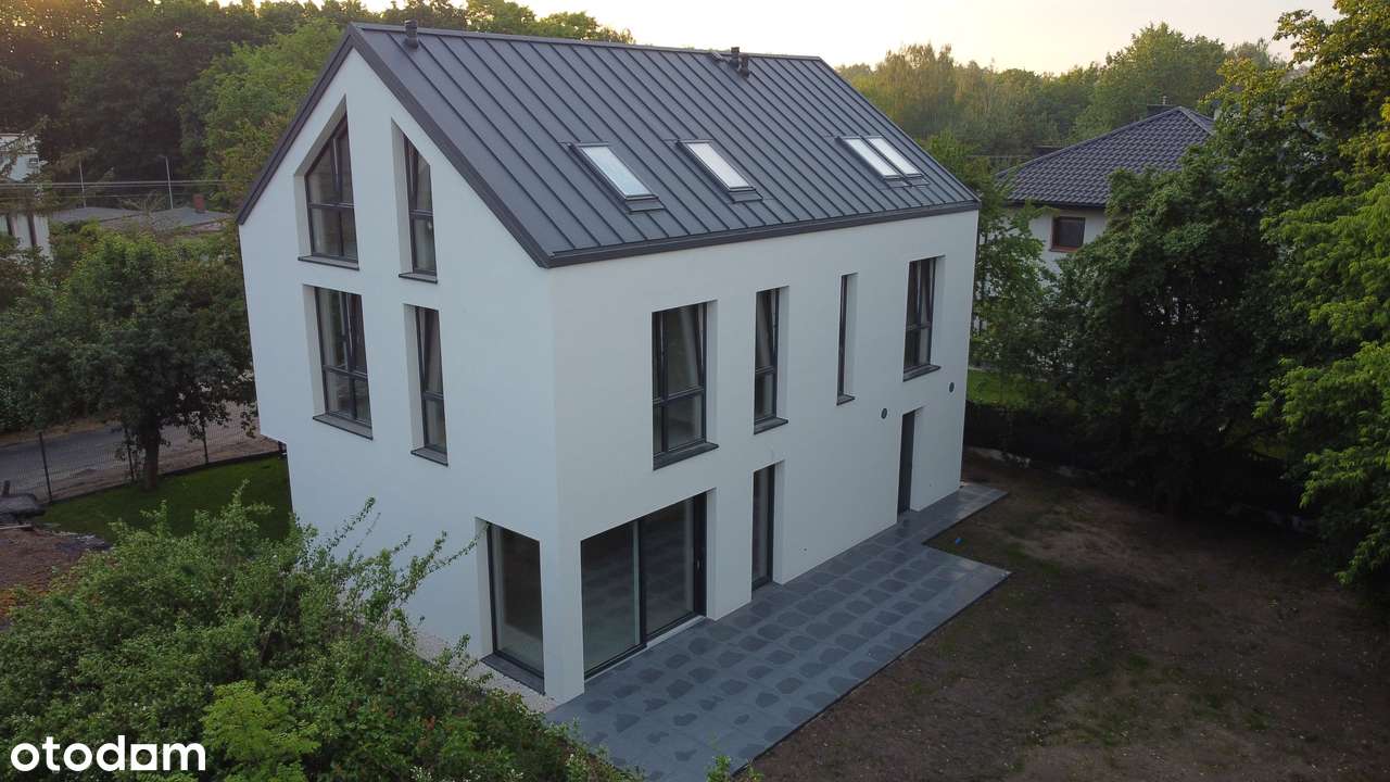 Nowy dom 216 m² w Otrębusach | indywidualny projekt | wysoki standard