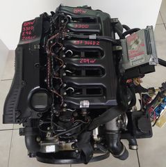 Motor Bmw 330D 204cv M57 bloco ferro E46 306D2 com centralina e cablagem