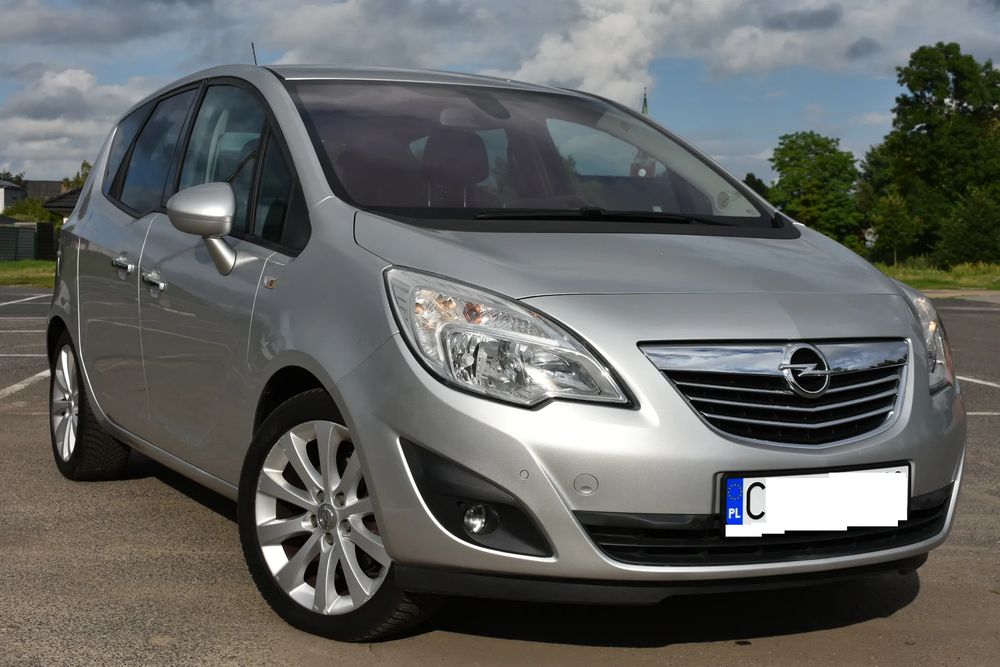 Opel Meriva II (2010-) 1.4 Ecoflex Innovation 2011