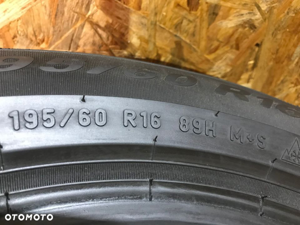 1 OPONA ZIMOWA PIRELLI 195/60/16 89H  M+S  FV - 4