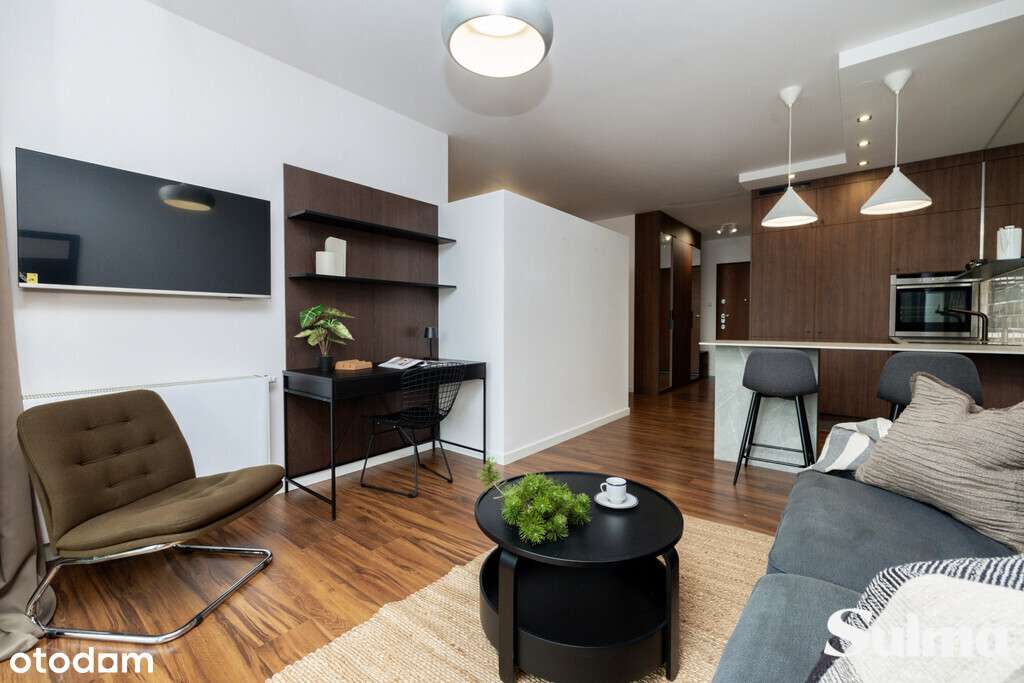 Nowoczesne studio | 41m2 | Grzegórzecka, WT 1.0 | - Pełny obrazek: 3/13