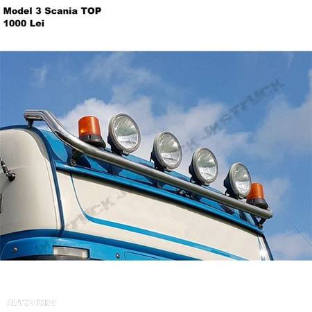 BULLBAR Suport lumini Scania - 4