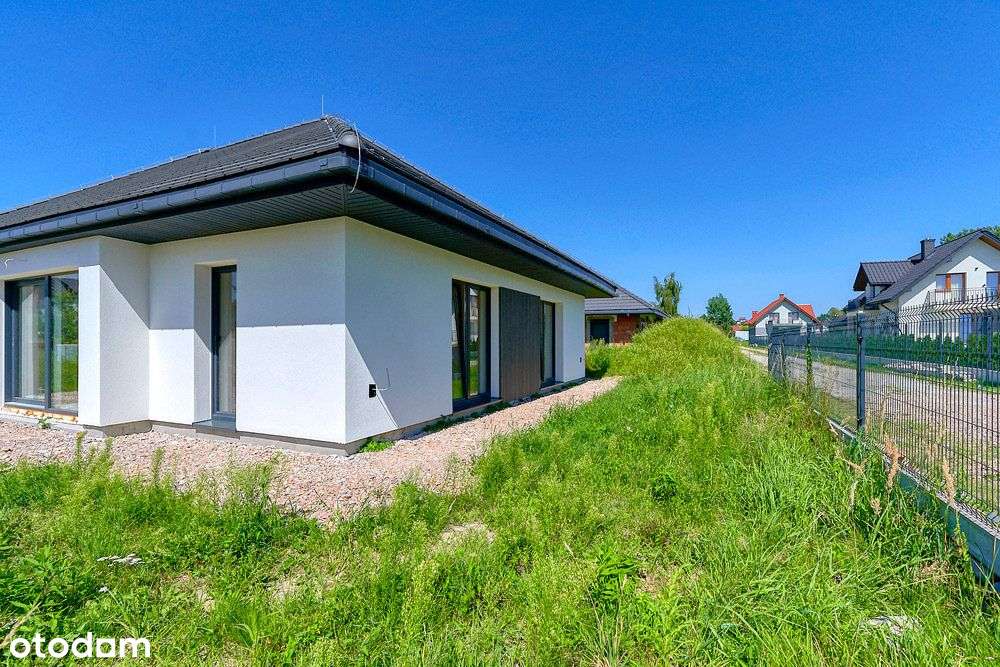 Mników Parterowy wolnostojący 4 pokoje działka 5a-11