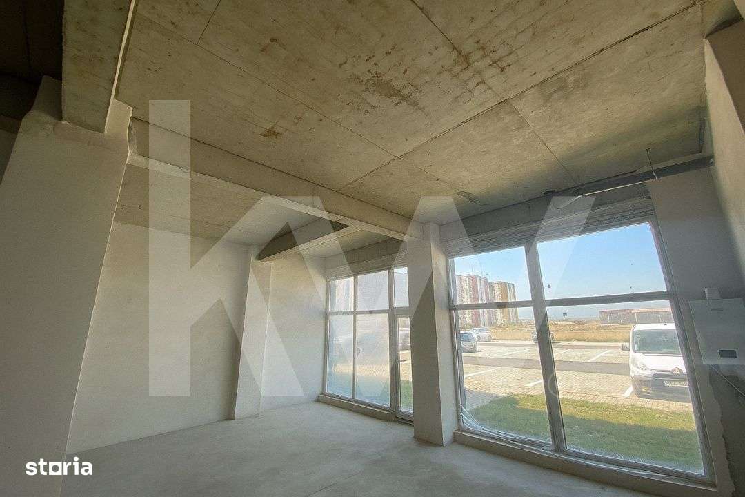 Spatiu comercial stradal 140mp B-dul Mihai Viteazu Dedeman D-na Stanca - Imagine principală: 1/4