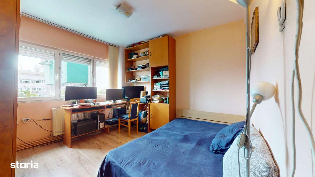 De Vanzare-Ap 3 Cam Cu Centrala Proprie - P-ta Victoriei - Titulescu-4