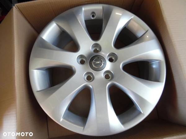 FELGI OPEL ASTRA J ZAFIRa 17'' 13445438 nowe fv! - 9