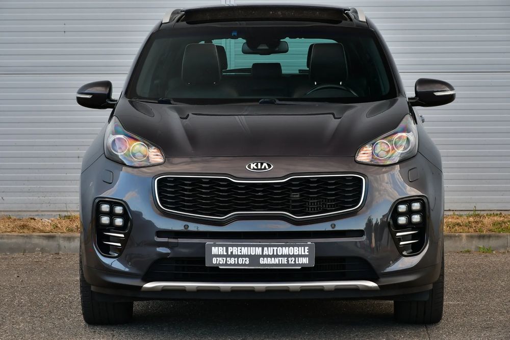 Kia Sportage IV [2016 - 2021] 2.0 CRDI 184 AWD Aut. Platinum Edition 2017