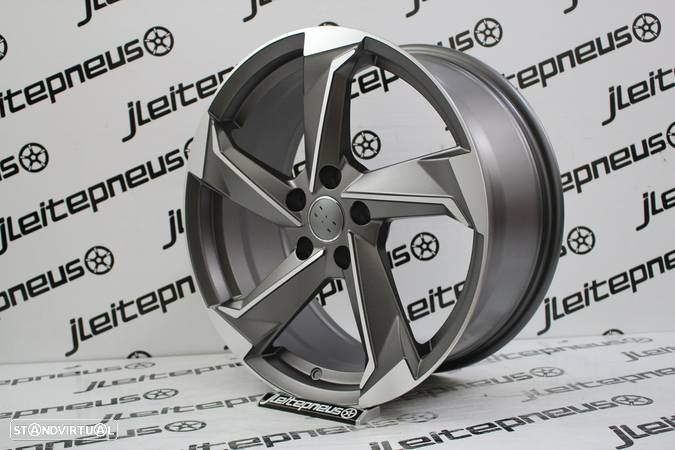 Jantes Novas Audi New Rotor 18 5x112 8 ET40 - Oferta de Montagem/Envio - 5