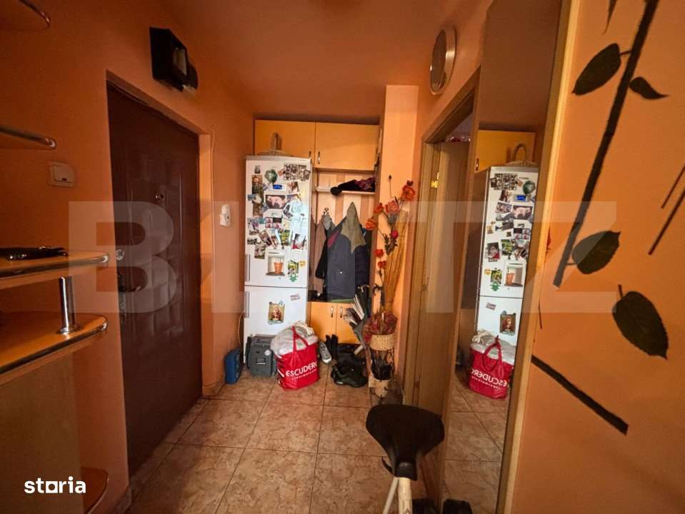 Apartament 2 camere, 52 mp, etaj 7, zona centrala - Imagine principală: 2/9