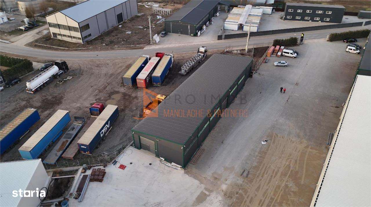 Hala industriala in zona Maracineni - Imagine principală: 3/5