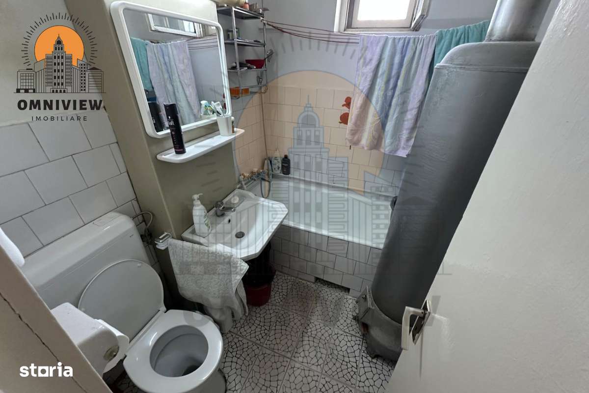 Apartament 2 camere cu garaj și magazie – Central, Tărlungeni-15