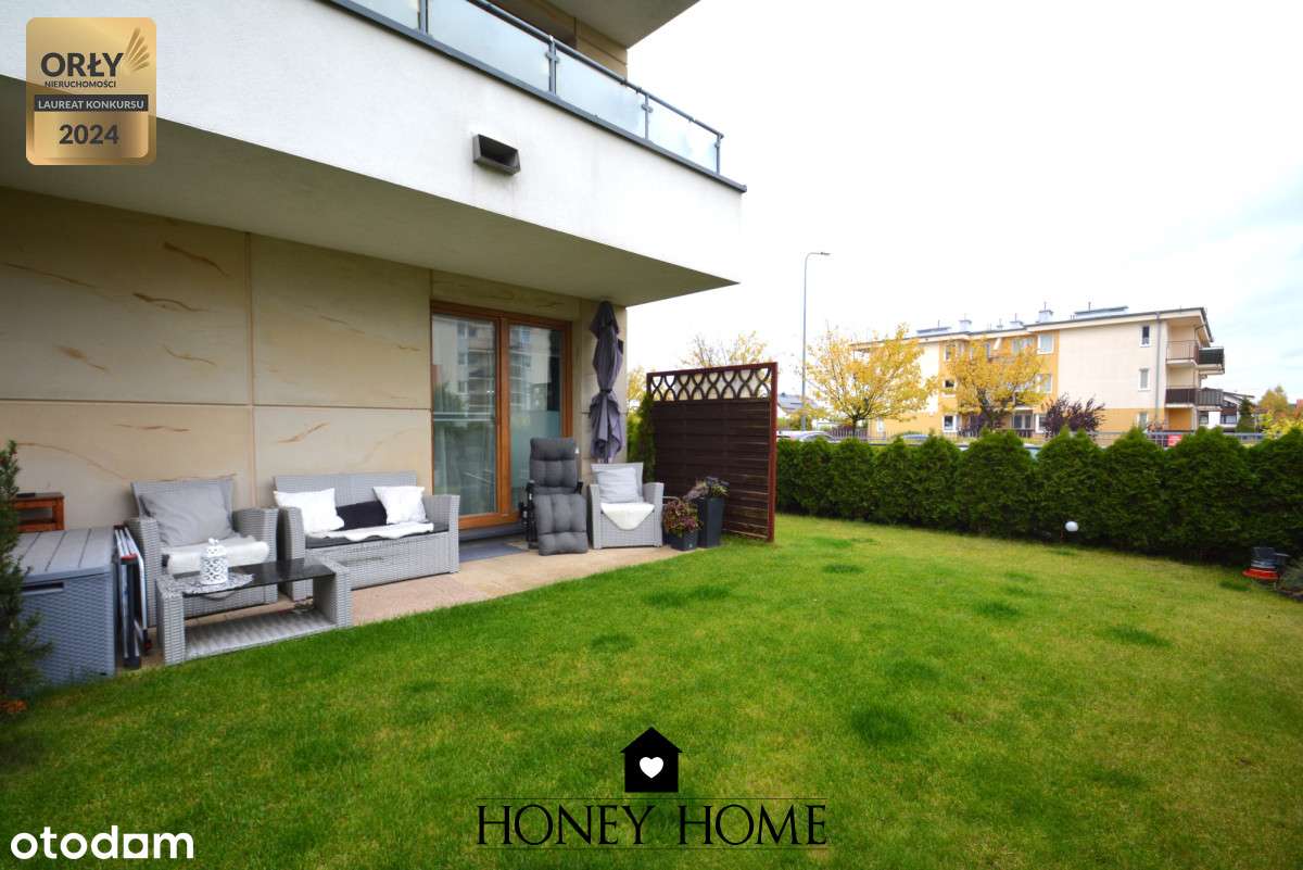 Mieszkanie 3-pokojowe z ogrodem | garaż, komórka-0