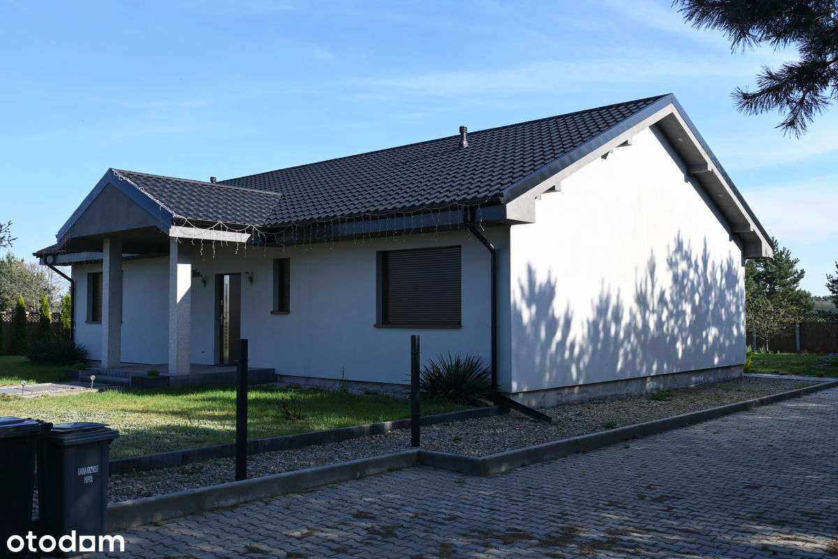 Nowy dom w miejscowości Miąskowo. - Pełny obrazek: 3/20