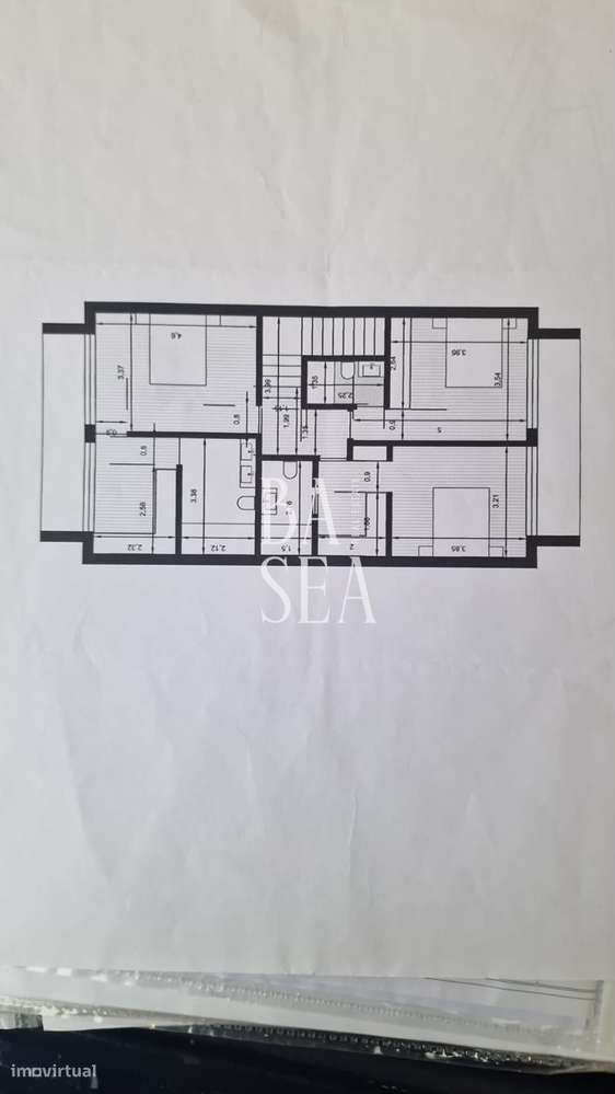 Moradia T3 em Estrutura com 3 Suítes em Lamaçães Braga-27
