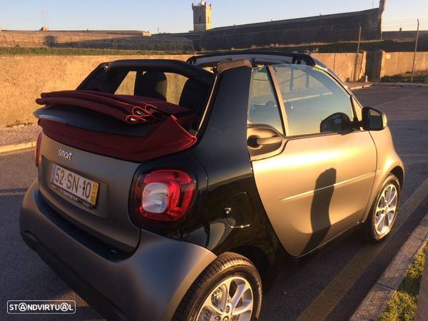 Smart Fortwo Cabrio 1.0 71 Passion Aut. - 8