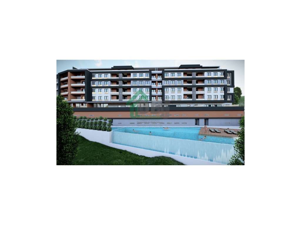 T1 Novo - condomínio c/piscina!-11