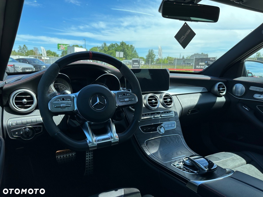 Mercedes-Benz Klasa C AMG 43 4Matic 9G-TRONIC - 15