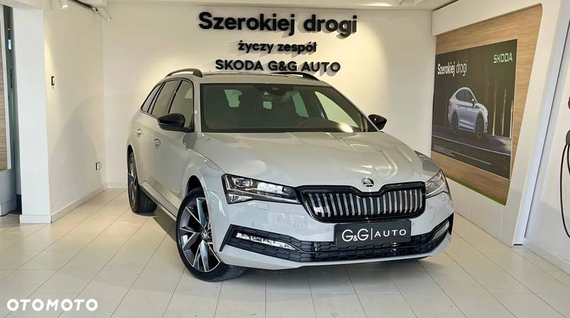 Skoda Superb 1.4 TSI Plug-In Hybrid Sportline DSG - 2