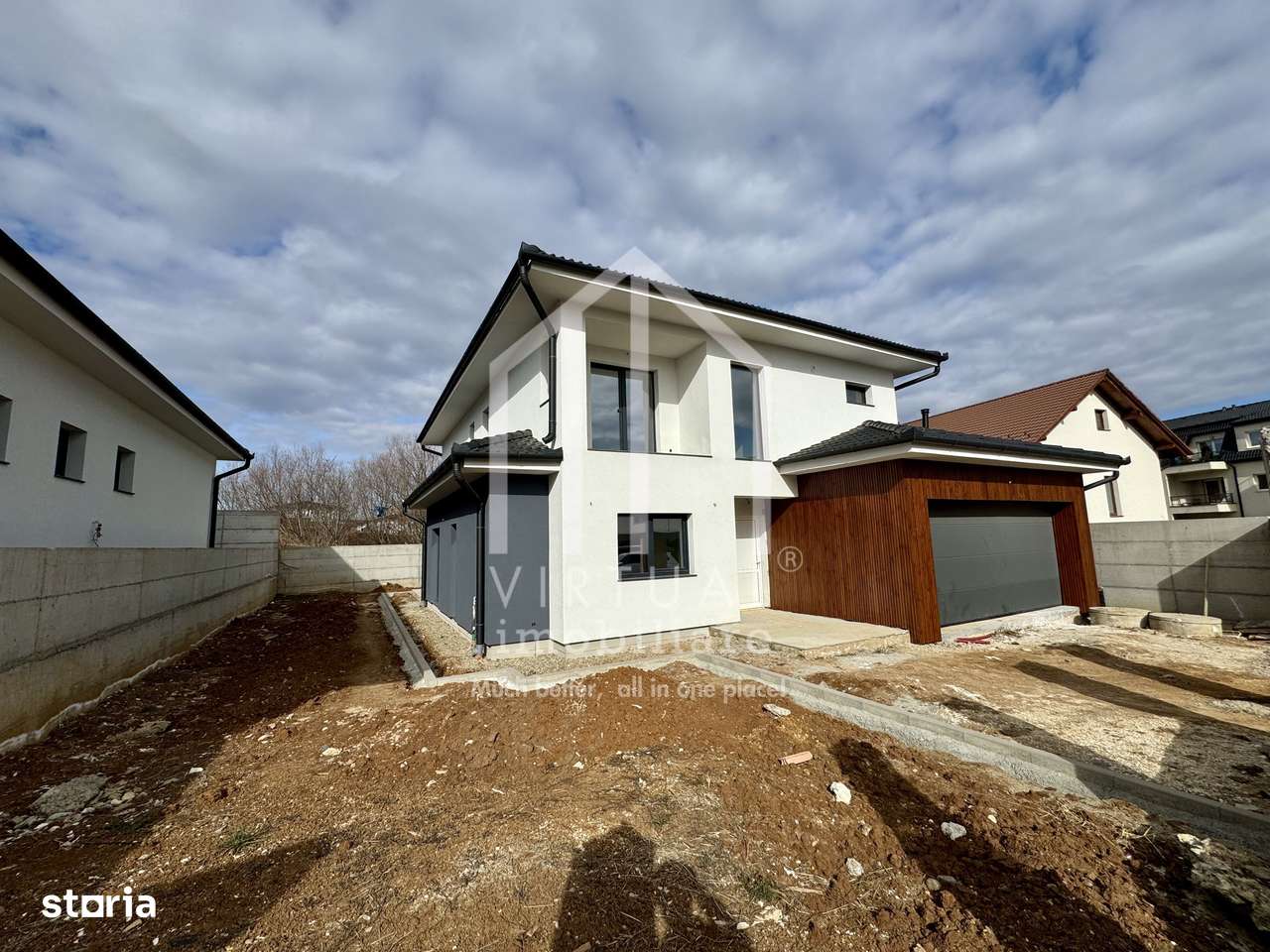 Casa de vanzare - 5 camere - 252 mp si teren de 506 mp - Selimbar - Imagine principală: 5/6