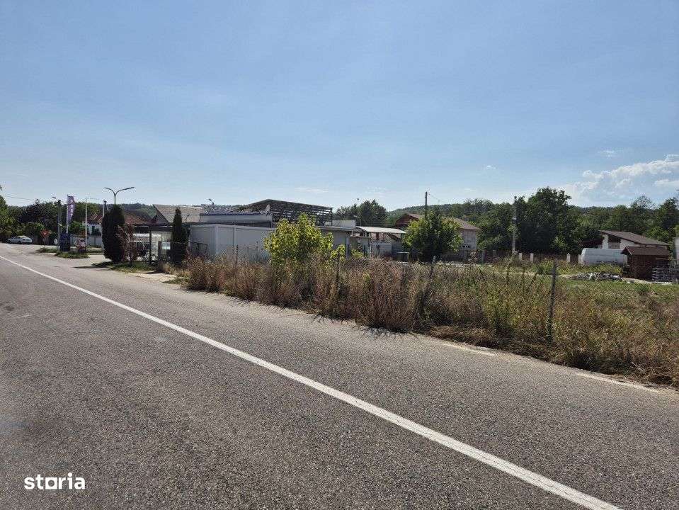 Teren in Ursati, pretabil constructii rezidentiale  si comerciale - Imagine principală: 5/9