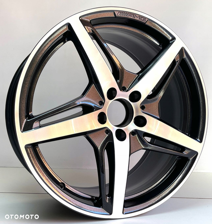 MERCEDES GT AMG ALUFELGI 19" 9Jx19 ET62 11Jx20 A1904010100 A1904010200 - 11