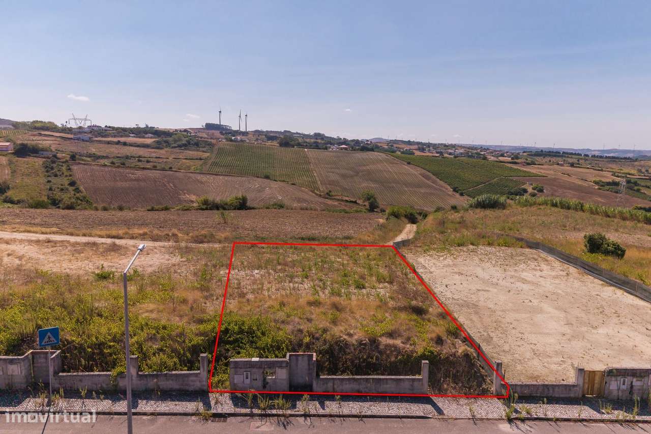 Terreno Urbano para casa Modelar em Pereiro de Palhacana  Alenquer - Grande imagem: 3/6
