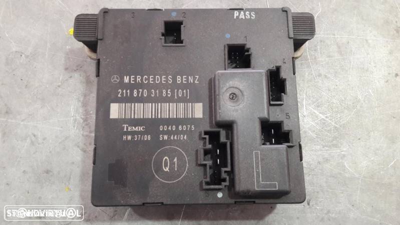 Centralina da porta trás esquerda Mercedes w211 - 1