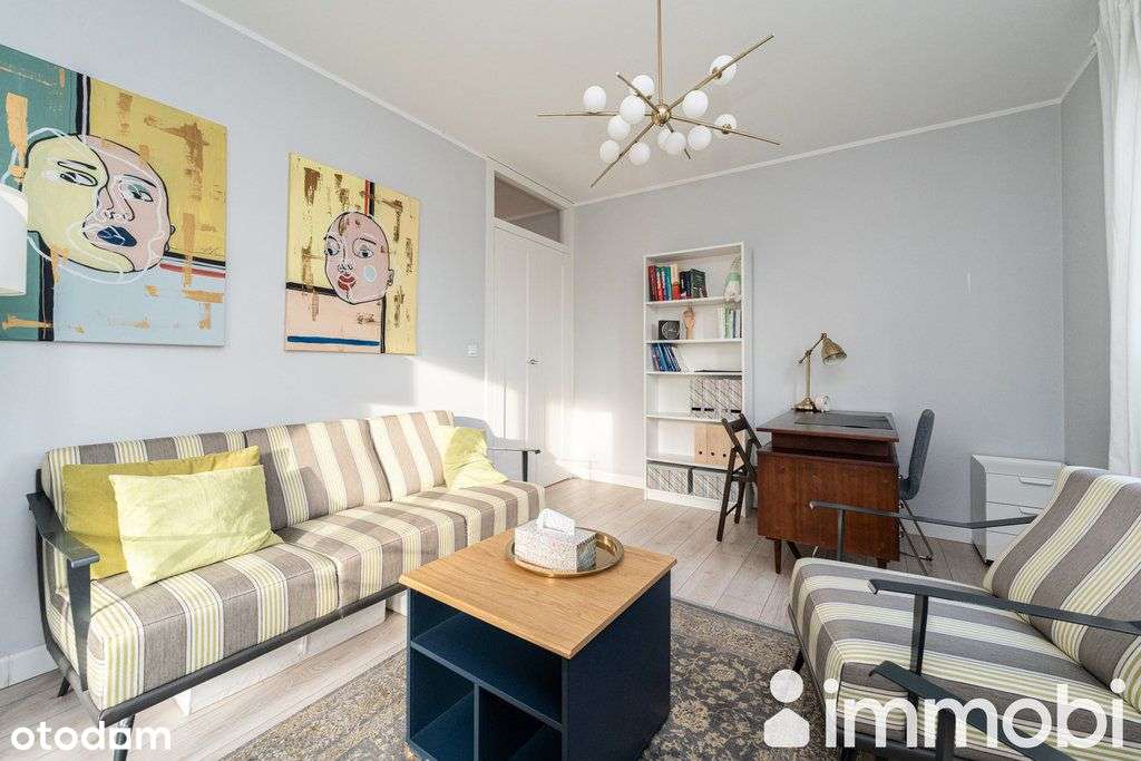 Kawalerka z ogródkiem przy Jana Kazimierza, Wola